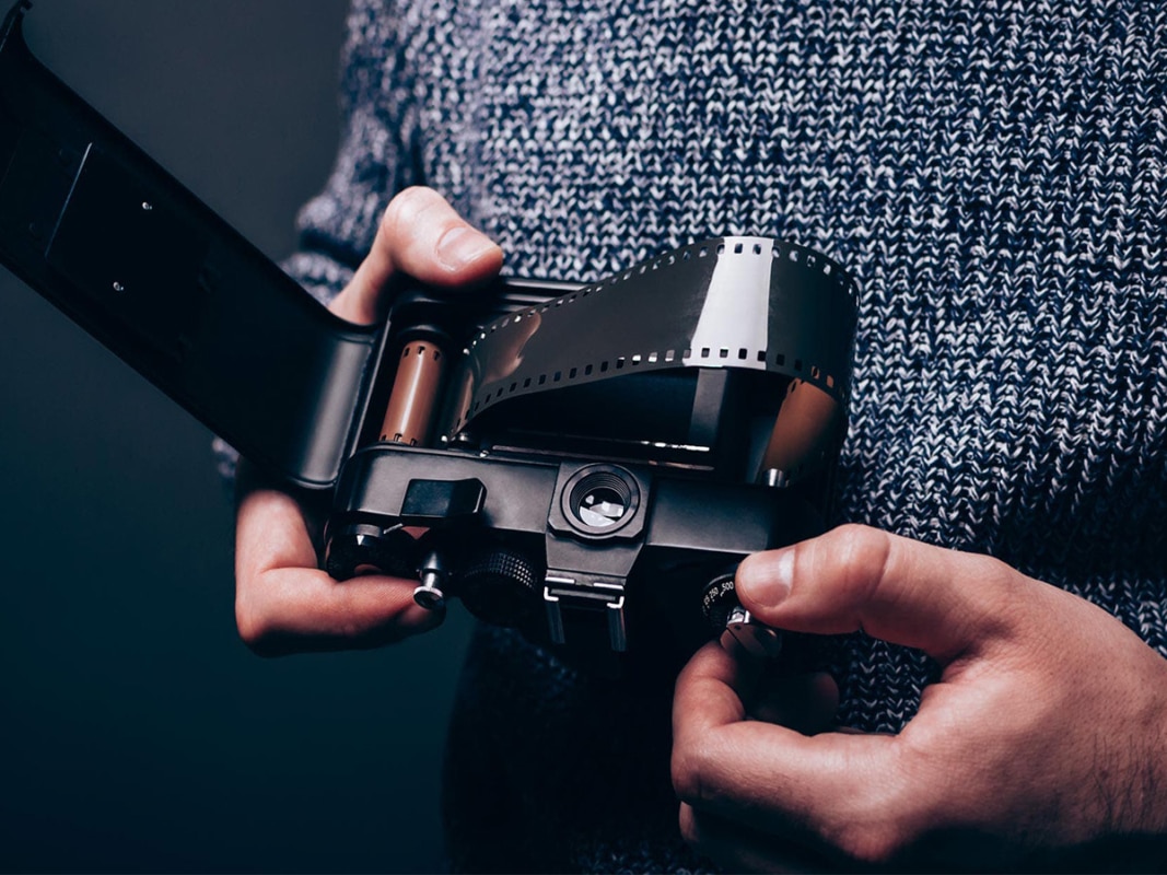 10 Best Traditional Film Cameras Man of Many