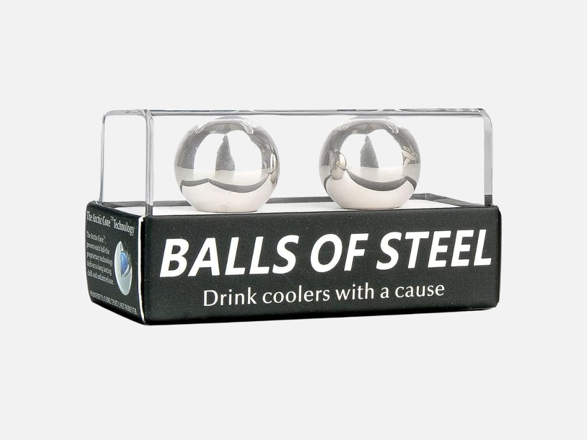 Best whiskey stones balls of steel