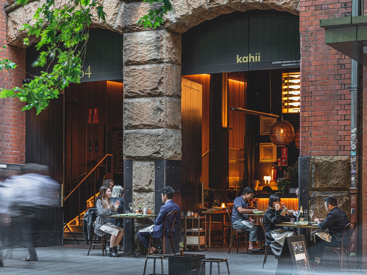 Best wine bars in sydney man of many