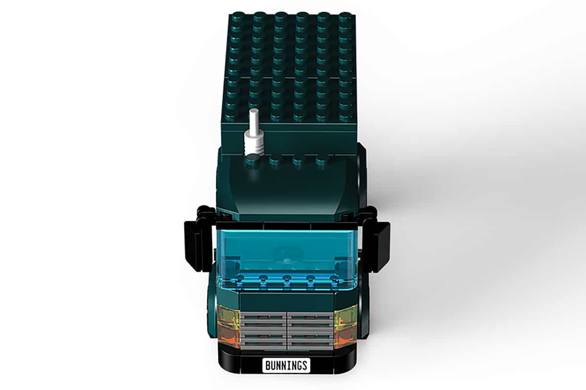 Bunnings block truck hot sale