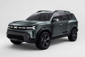 Dacia Bigster SUV