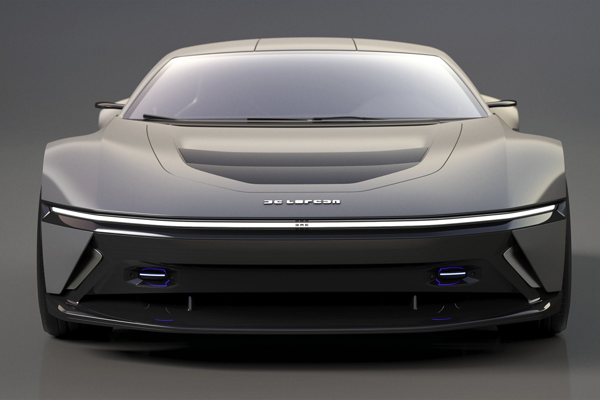 Delorean 2021 Concept front