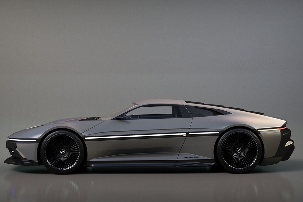 Delorean 2021 Concept