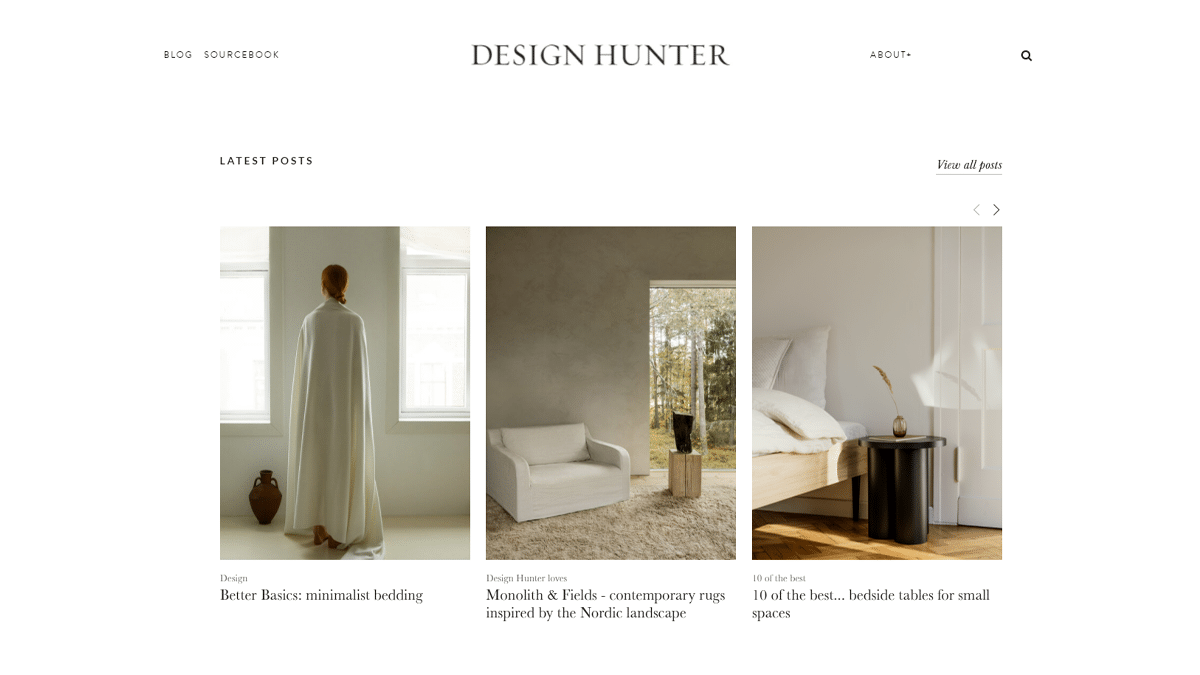 Design hunter