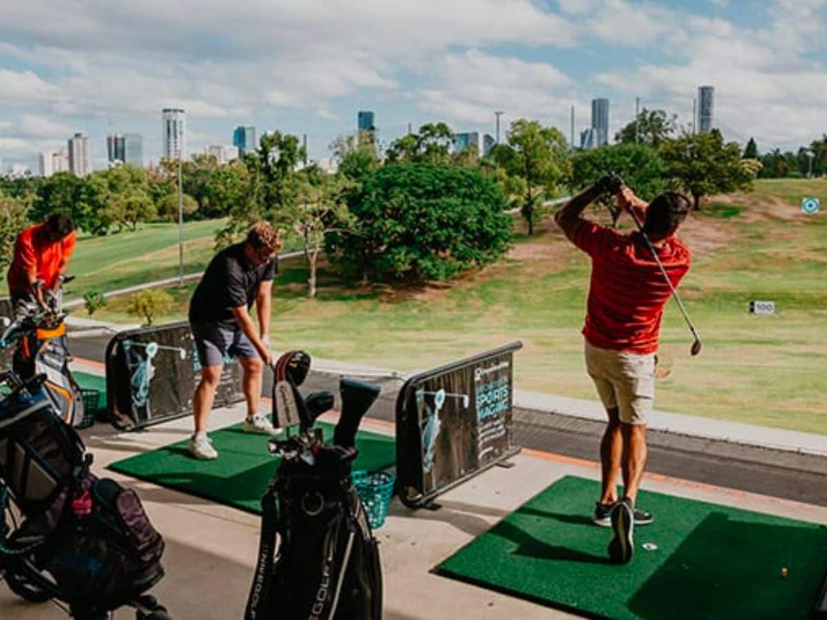 Driving ranges qld 2