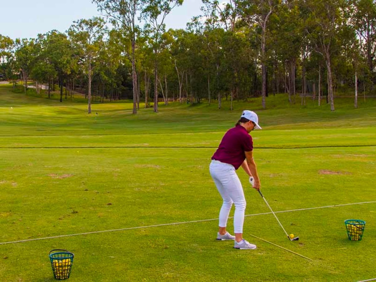 Driving ranges qld 4