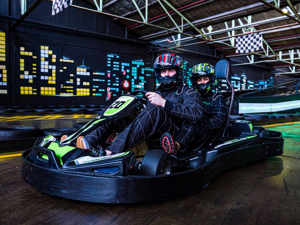 Extreme indoor go karting sydney