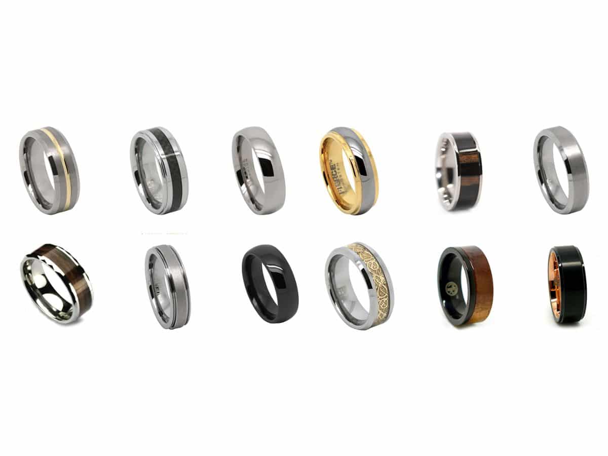 Discover 158+ types of mens wedding rings - xkldase.edu.vn