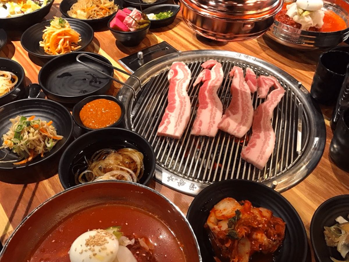 Gyeong bok gung korean bbq restaurant 1