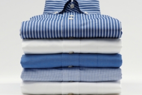 How to fold a dress shirt for travel