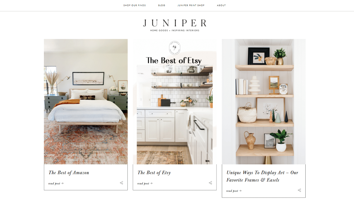 Juniper home