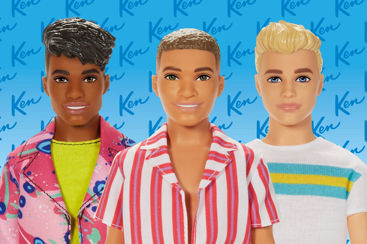 Three new Ken dolls released for 60th anniversary