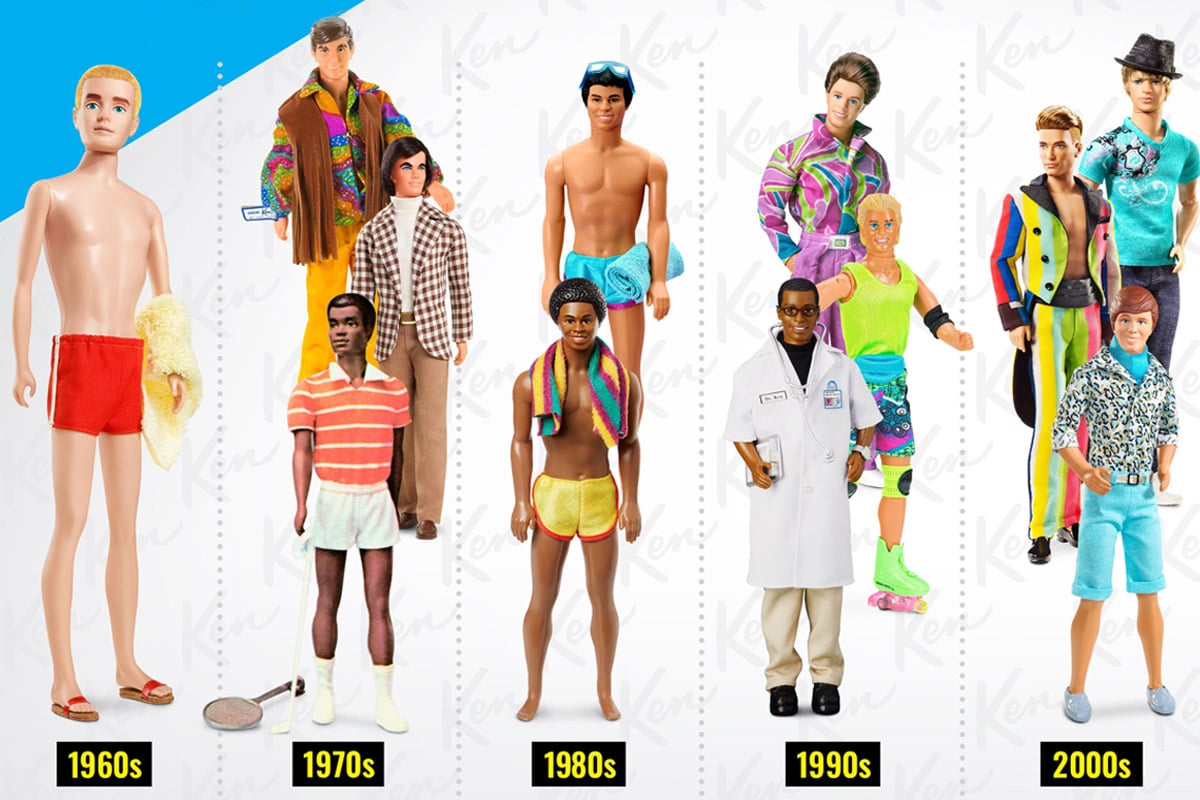 Ken doll best sale 60th anniversary