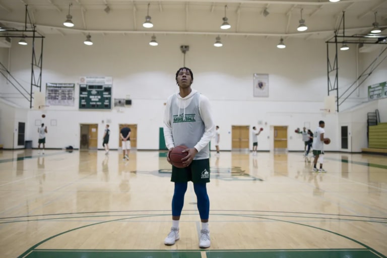 Netflix' First Trailer for 'Last Chance U Basketball’ Man of Many