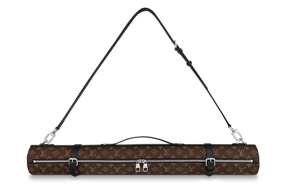 Louis Vuitton Monogram Kite case with handle