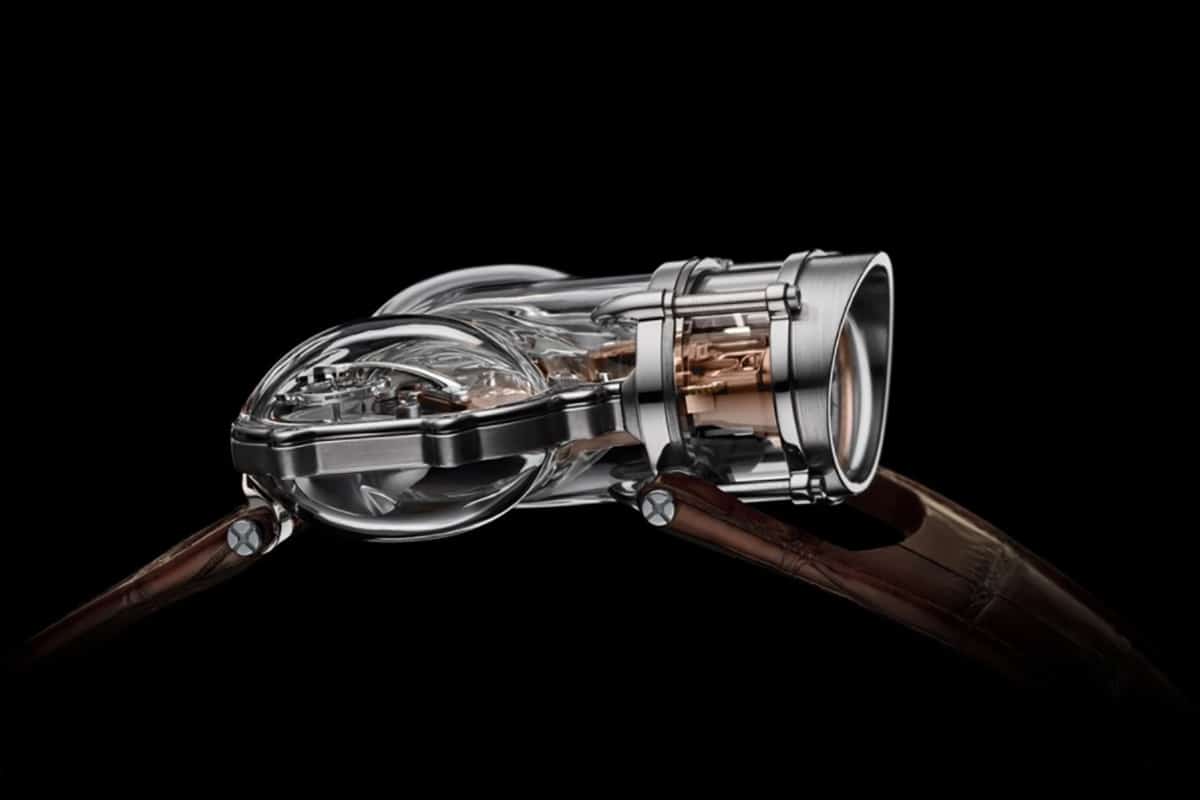 MB&F housed its latest HM9 side view