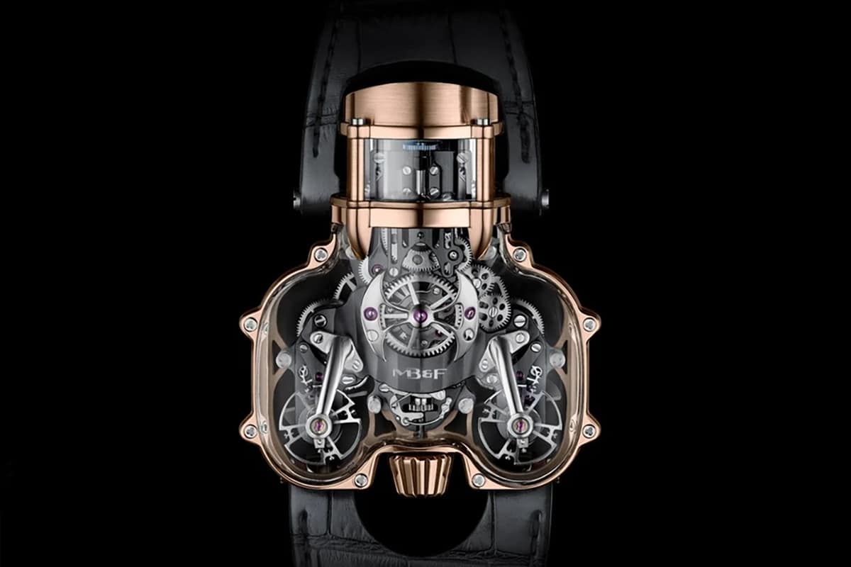 MB&F housed its latest HM9 top