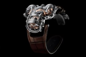MB&F housed its latest HM9 front