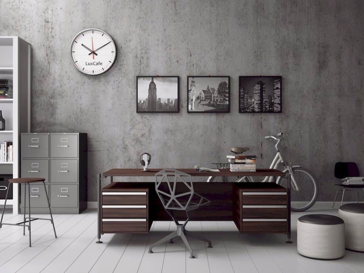 35+ Masculine Home Office Ideas & Inspirations | Man of Many