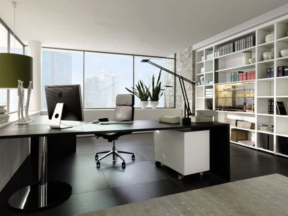 20 Amazing Masculine Office Décor Ideas And Hacks