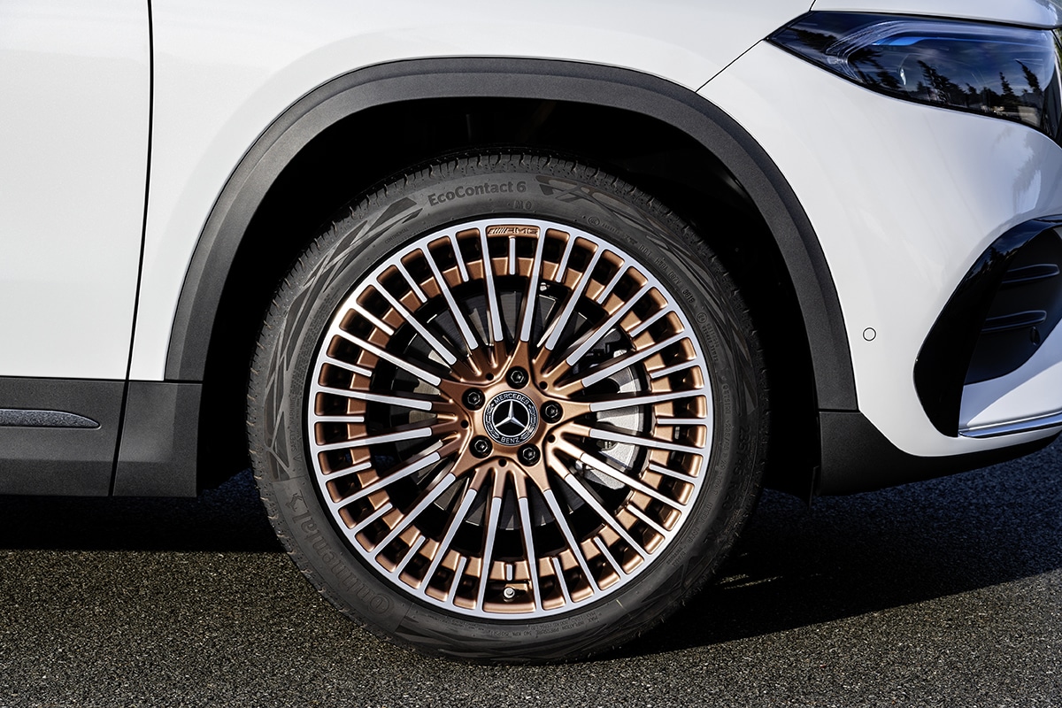 Mercedes-Benz EQA SUV wheel