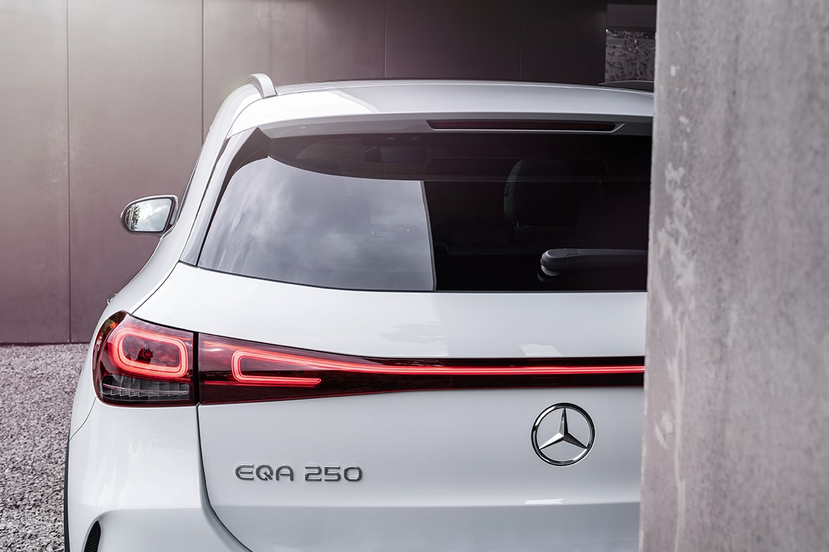 Mercedes-Benz EQA SUV back