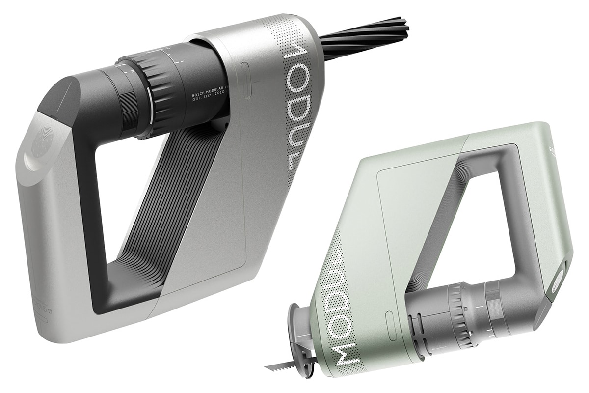 Modul Drill and Saw handle