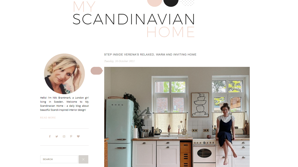 My scandinavian home