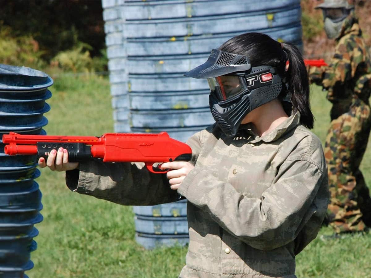 Paintball games