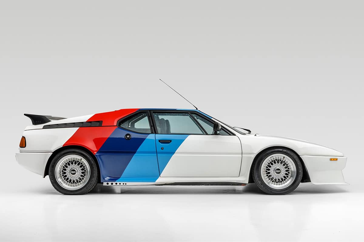 Paul Walker's BMW M1 AHG Studie Coupe