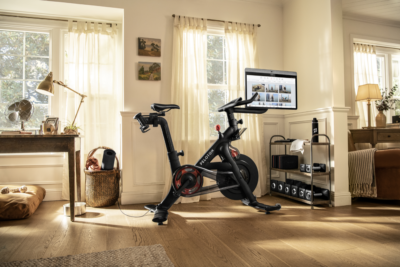 peloton bike 7 foot ceiling