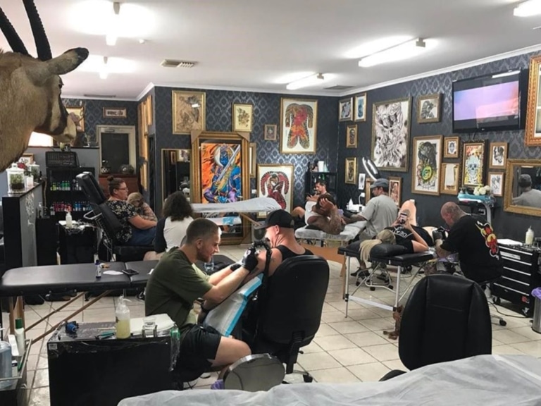 6 Best Tattoo Shops in Perth Man of Many