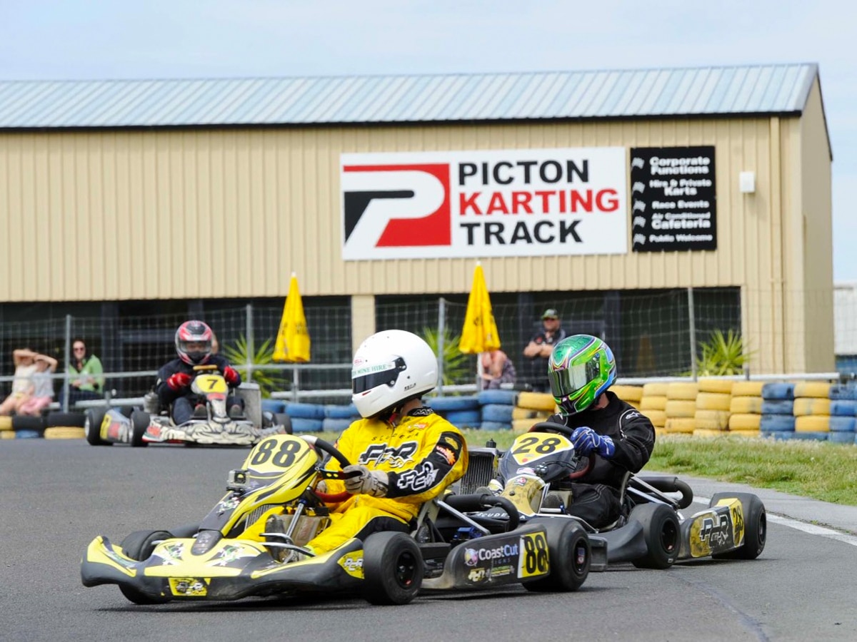 Picton Karting Track