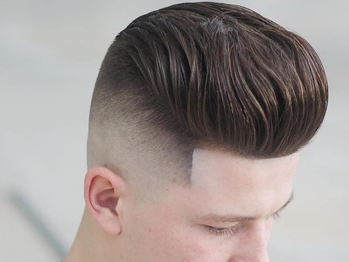 Rockabilly Pompadour Haircut