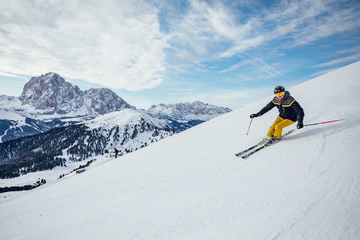 Qantas Ski Flights 1