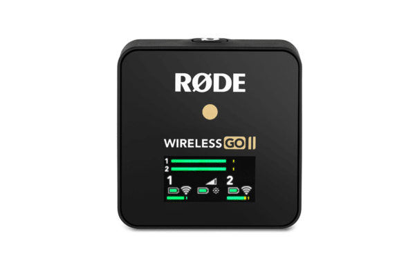 Rode Wireless GO II is A Pocket-Sized Dual-Channel Microphone | Man of Many