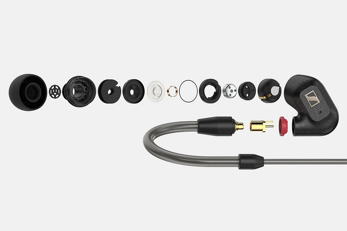 Sennheiser IE 300 Earphones accessories