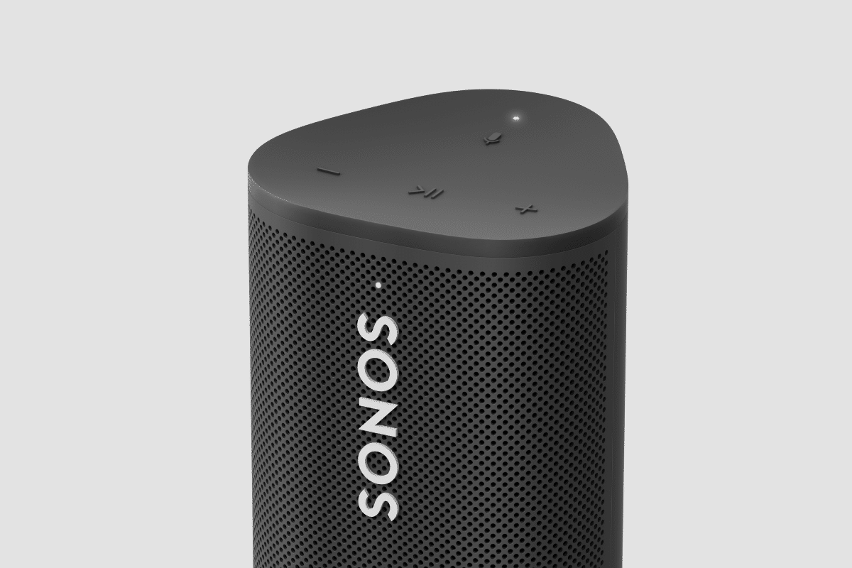 Sonos Roam Ultra Portable Speaker Black