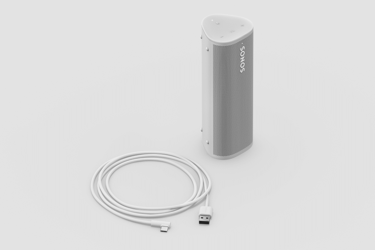 Sonos Roam Ultra Portable Speaker White