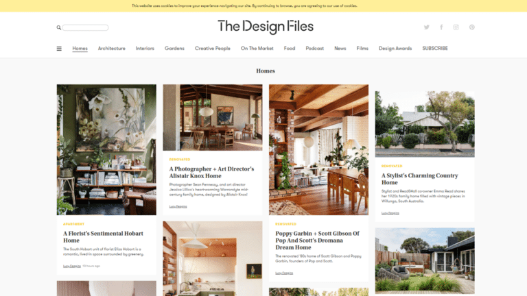 18 Best Interior Design Websites and Blogs | Man of Many
