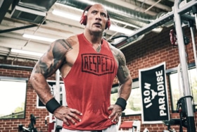 The Rock Black Adam Workout