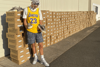 Nike Vice President Resigns after Son's Sneaker Resell Empire Exposed
