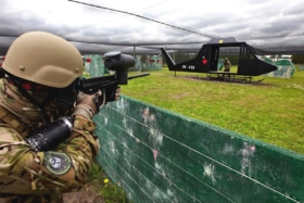 Xtreme paintball