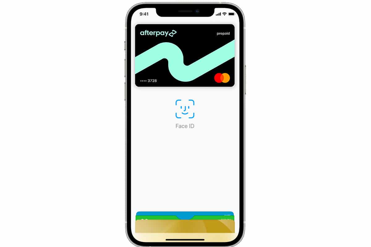 Afterpay card