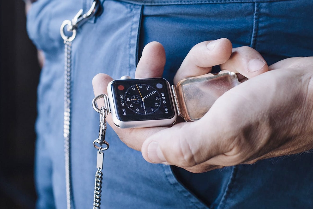 Apple pocket watch 1