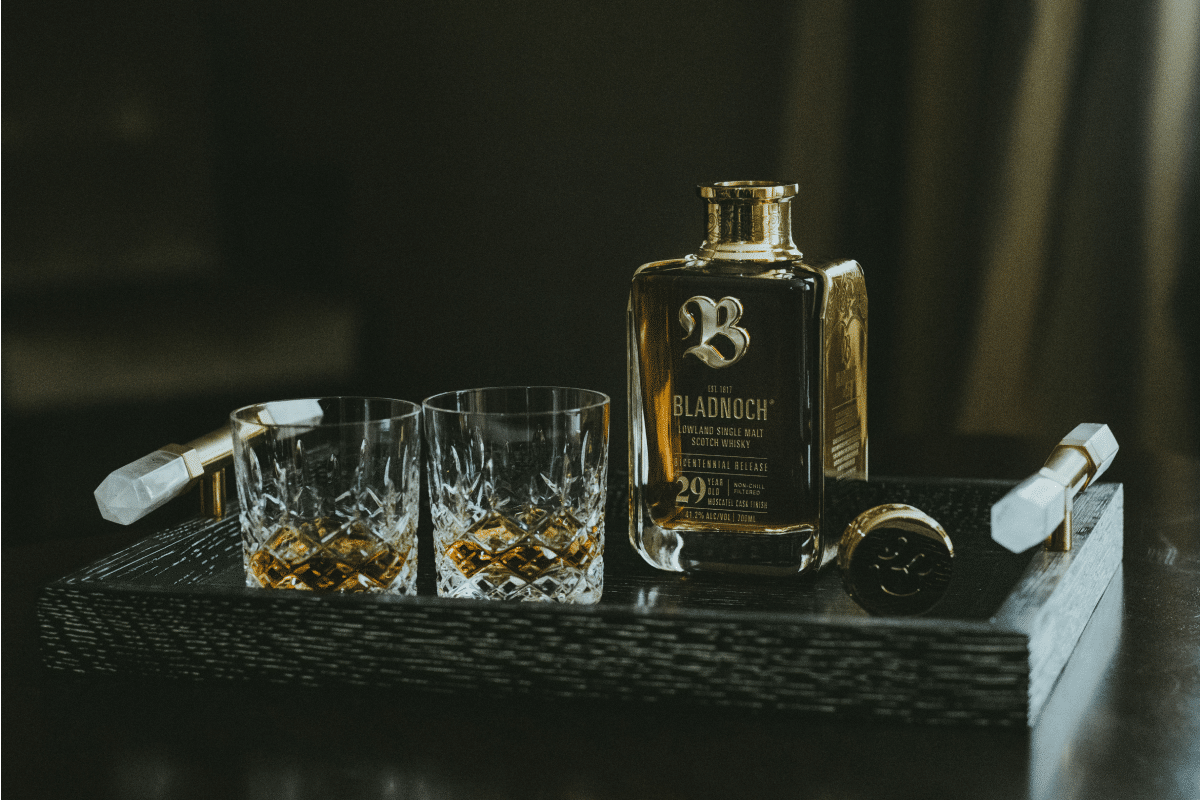 Bladnoch bicentennial scotch whisky