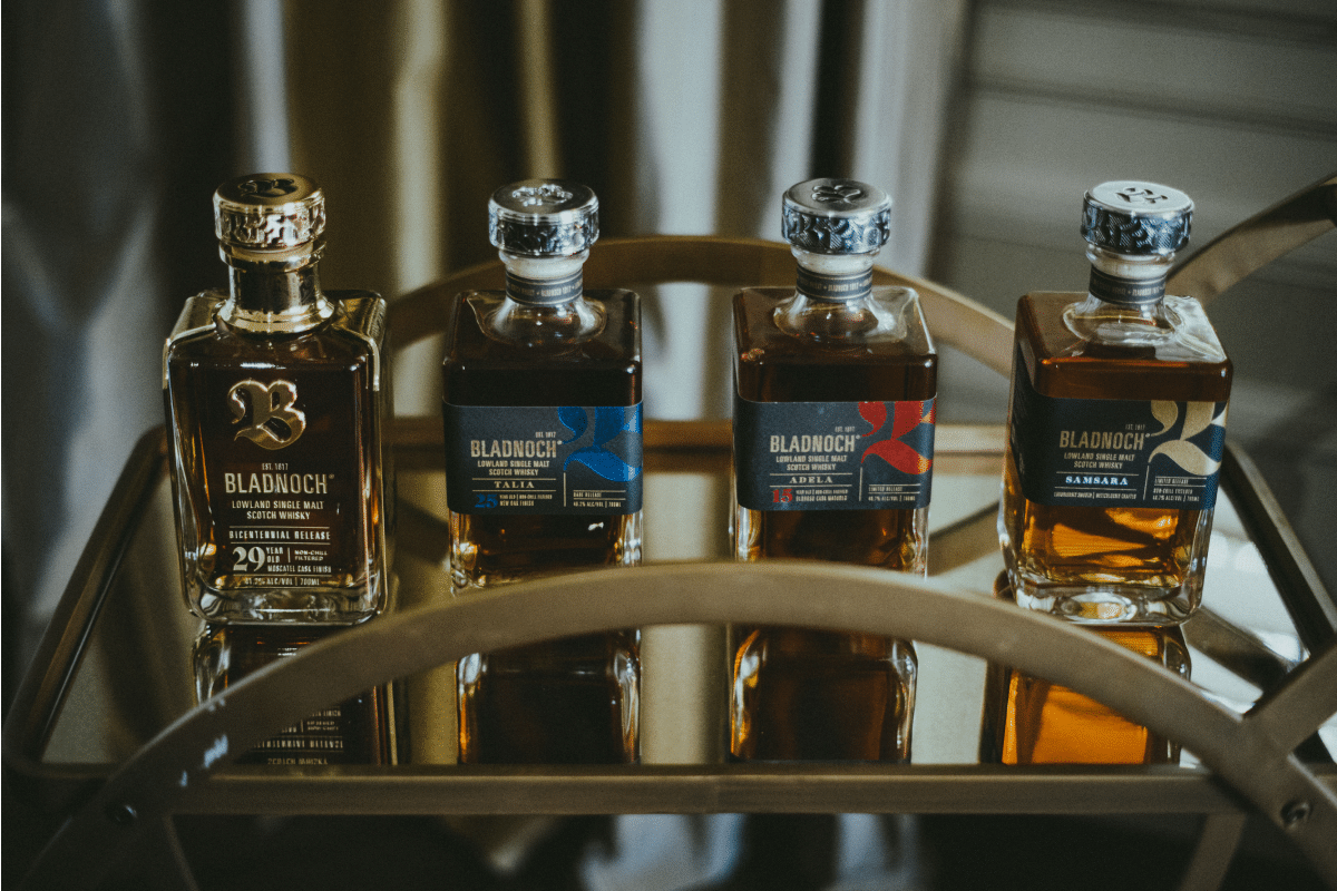 Bladnoch bicentennial scotch whisky