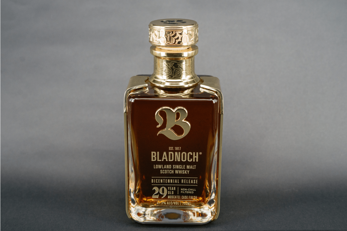 Bladnoch bicentennial scotch whisky