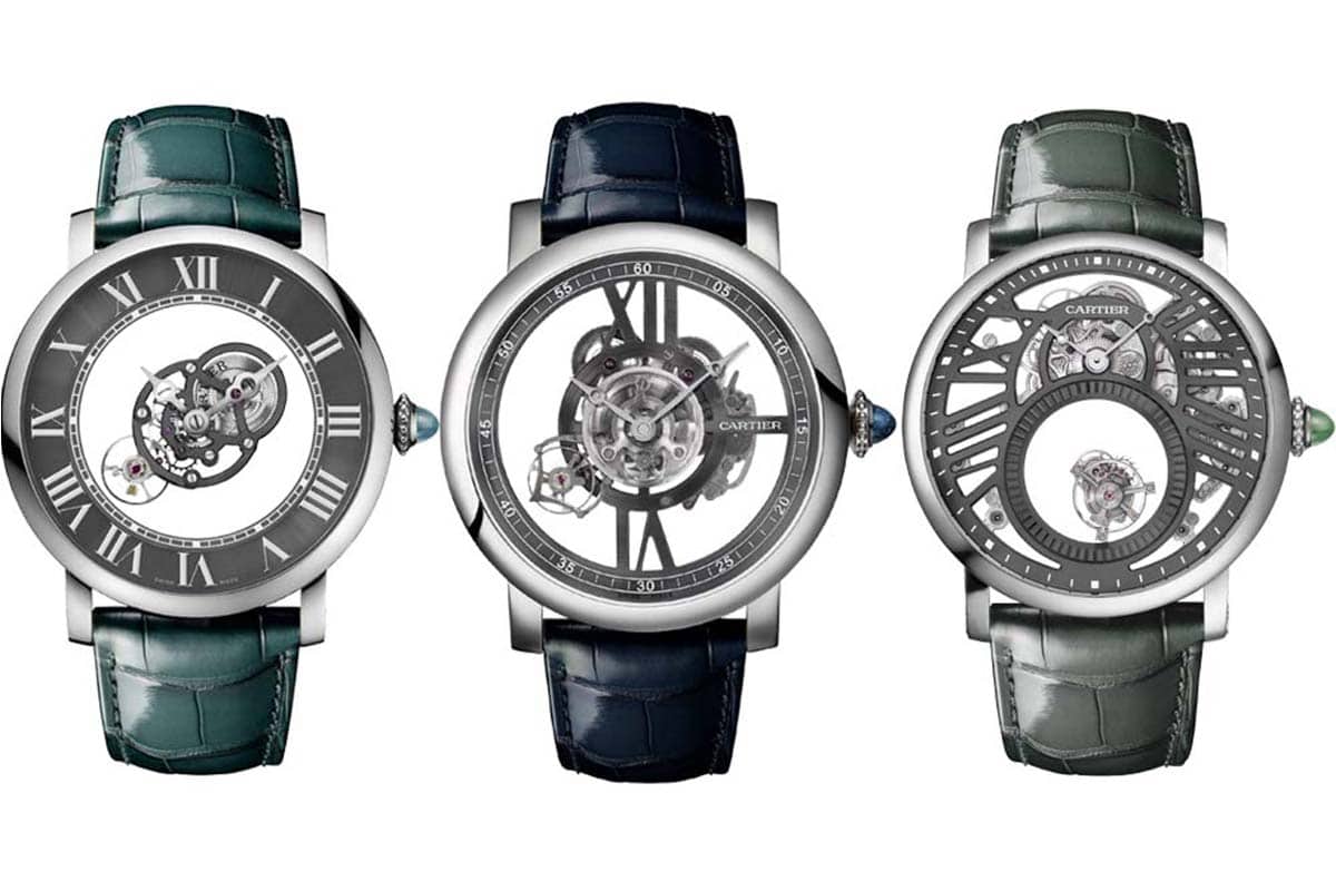 Cartier fine watchmaking
