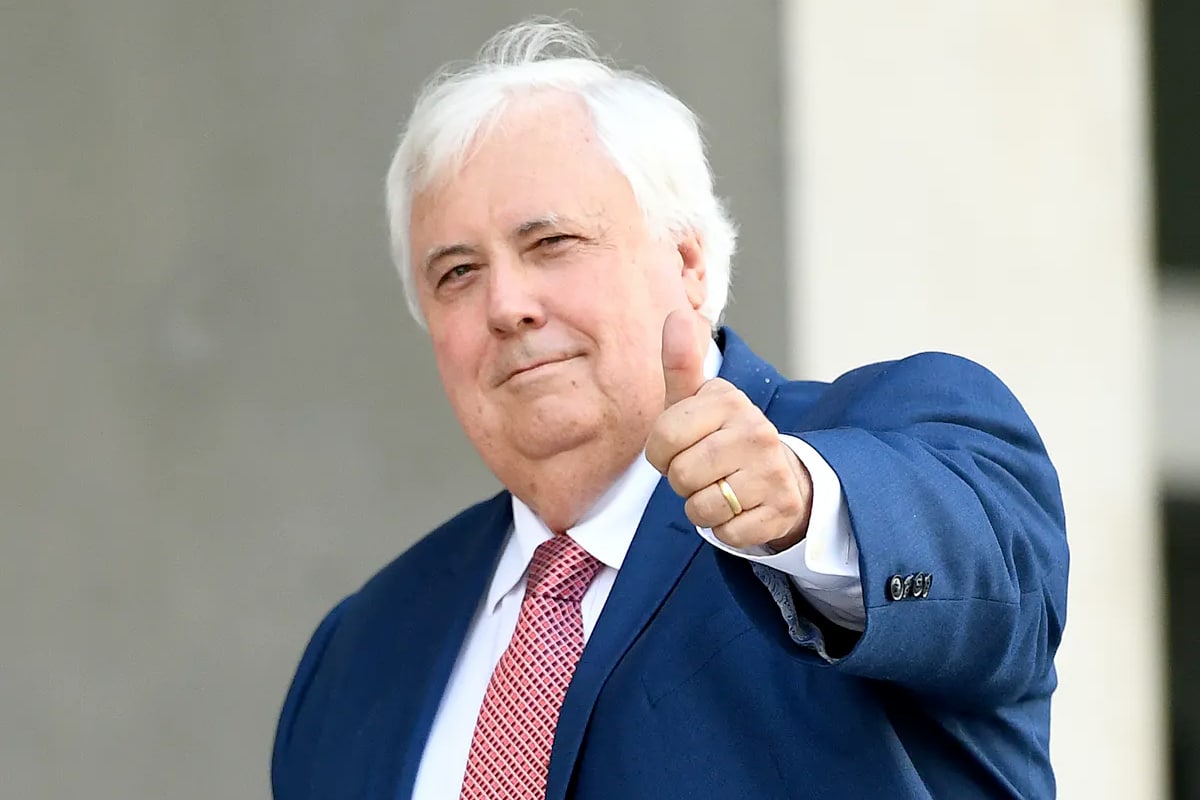 Clive palmer